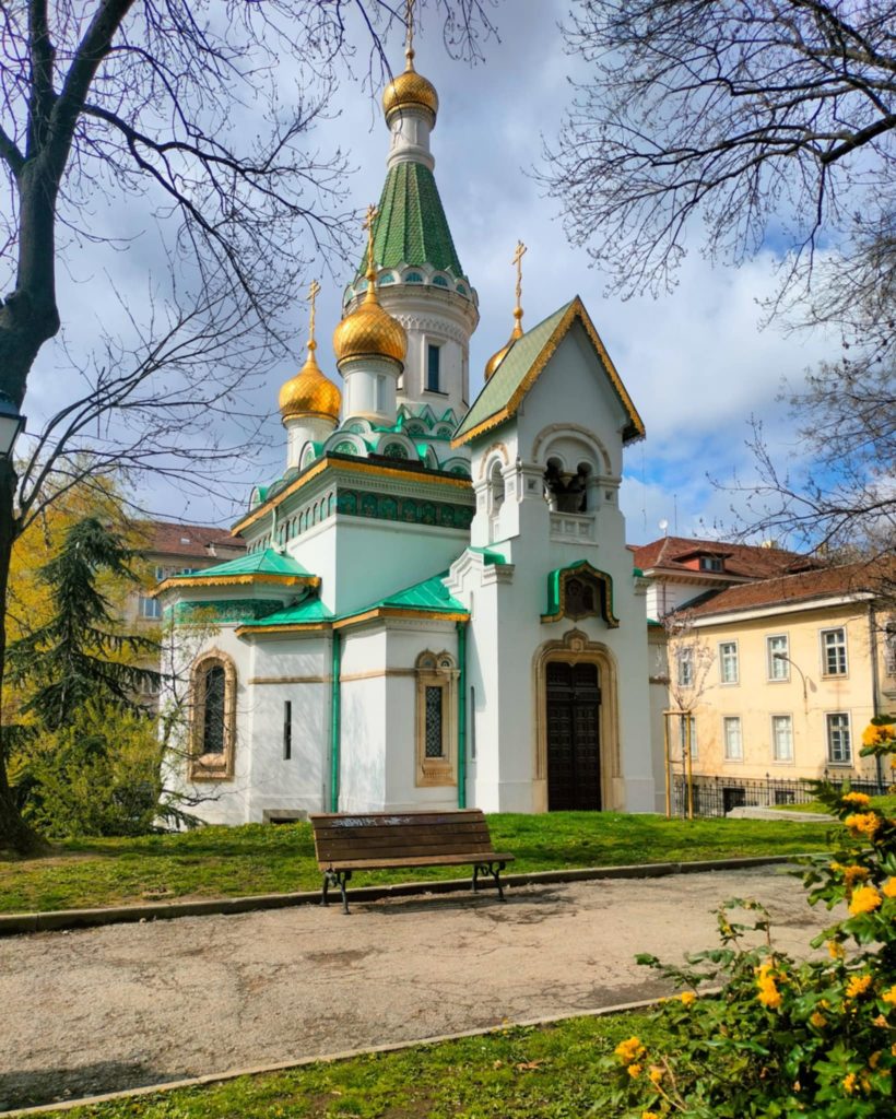 σόφια ρώσικος ναός