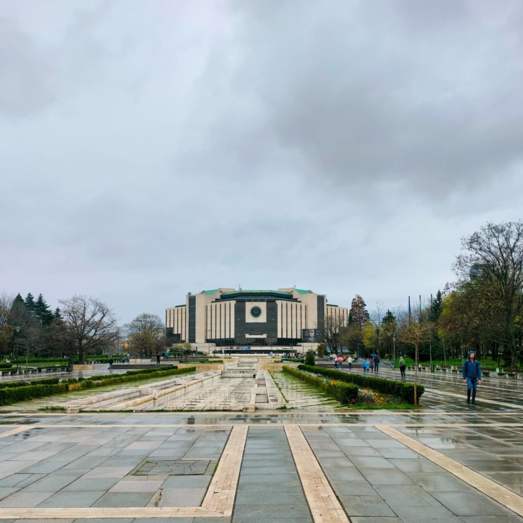 Σόφια εθνικό μέγαρο πολιτισμού